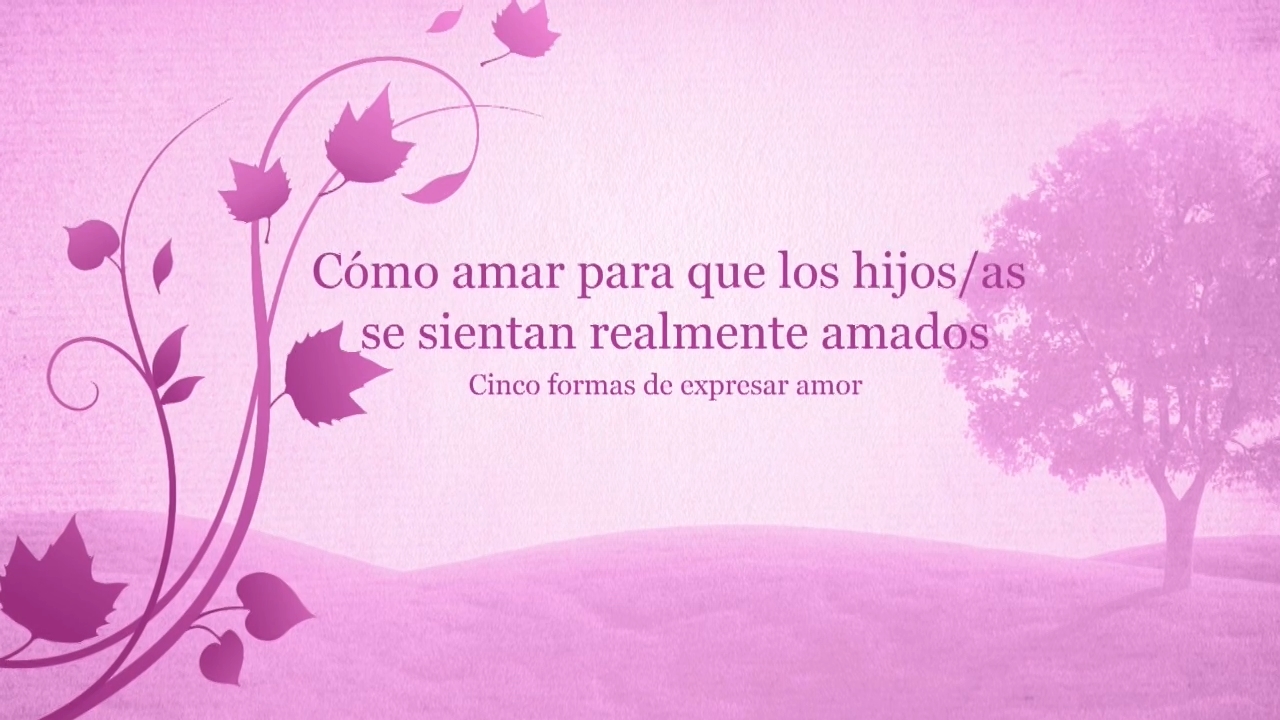 Pautas para amar a tus hijos y que se sientan amados